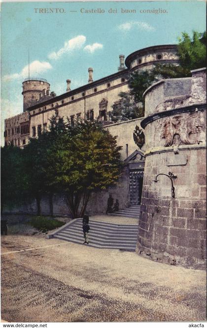 CPA Trento Castello dei buon consiglio TRENTINO-ALTO ADIGE ITALY (809381)