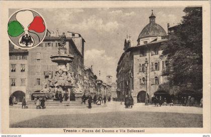 CPA Trento Piazza del Duomo TRENTINO-ALTO ADIGE ITALY (809414)