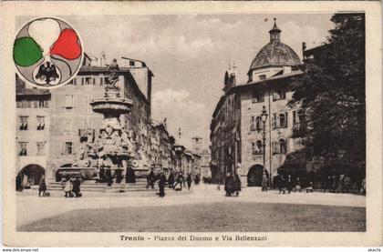 CPA Trento Piazza del Duomo TRENTINO-ALTO ADIGE ITALY (809447)