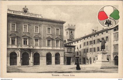 CPA Trento Piazza Erbe TRENTINO-ALTO ADIGE ITALY (809108)