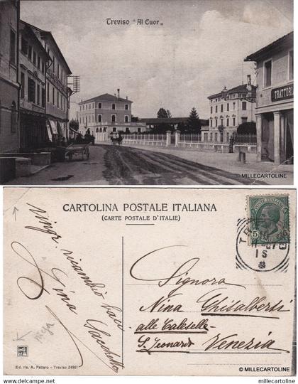 # TREVISO..."AL CUOR"  1907