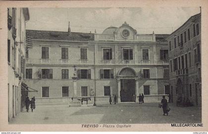 # TREVISO: PIAZZA OSPITALE    1926