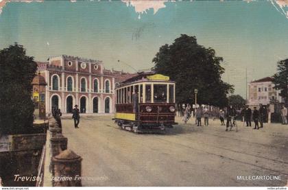 # TREVISO: STAZIONE FERROVIARIA