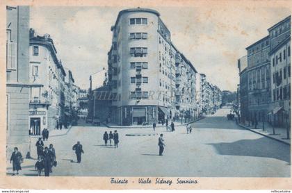 TRIESTE - Viale Sidney Sonnino 1941