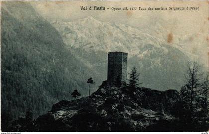 CPA Val d'Aosta OYACE Tour des anciens Seigneurs d'Oyace ITALY (531940)