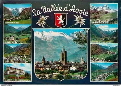 CPSM Val d'Aosta-Multivues       L523