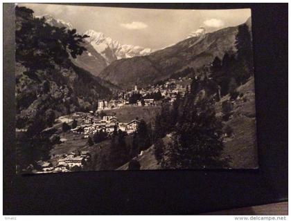 Italia > Val d'Aosta>  Valtournenche  CARTOLINA 1964