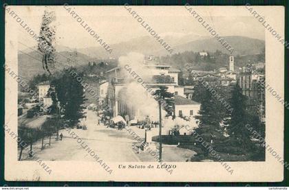 Varese Luino cartolina QK1909