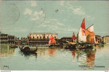 CPA Venezia Panorama VENETO ITALY (809278)