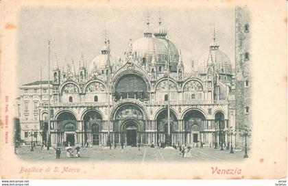 POSTAL  VENECIA  -ITALIA  -BASILICA DE SAN MARCO