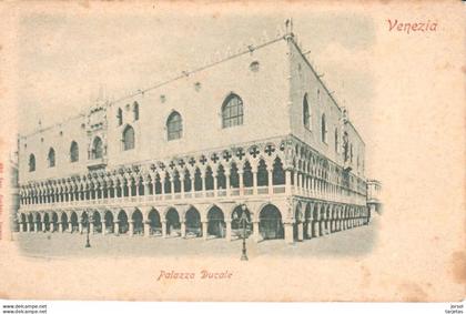 POSTAL  VENECIA  -ITALIA  -PALAZZO DUCALE