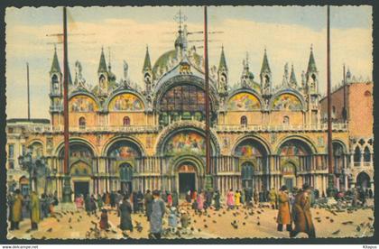 VENEZIA vintage postcard Venice Italy