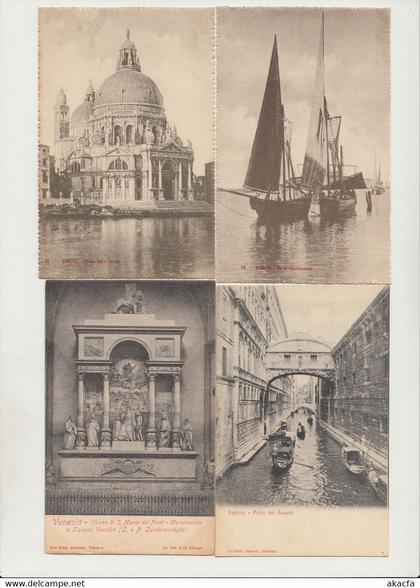 Venice Venezia ITALY 600 Vintage Postcards mostly pre-1920 (L5323)