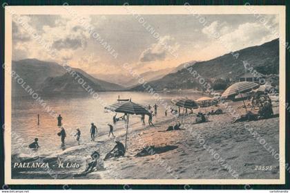 Verbania Pallanza cartolina MT1932