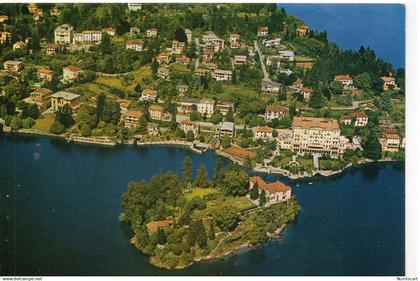 Verbania Pallanza vue aérienne Lac Majeur