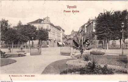 #VERCELLI: PIAZZA TORINO