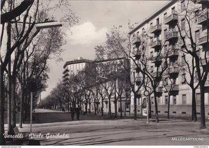 # VERCELLI: VIALE GARIBALDI   1961