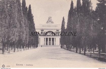 VERONA:  Cimitero