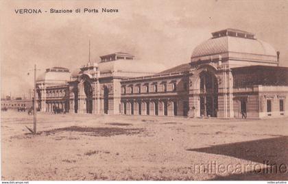 * VERONA - Stazione di Porta Nuova