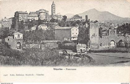 Italia - VITERBO - Panorama