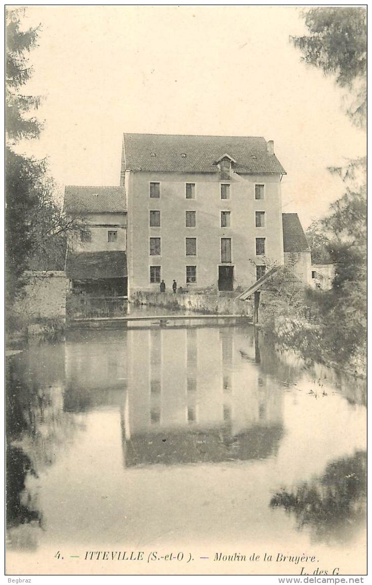 ITTEVILLE     MOULIN DE LA BRUYERE