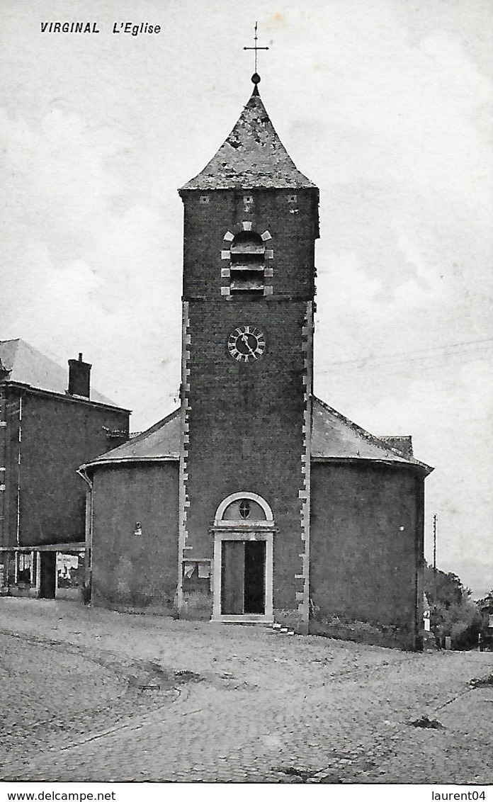 ITTRE. VIRGINAL.  L'EGLISE