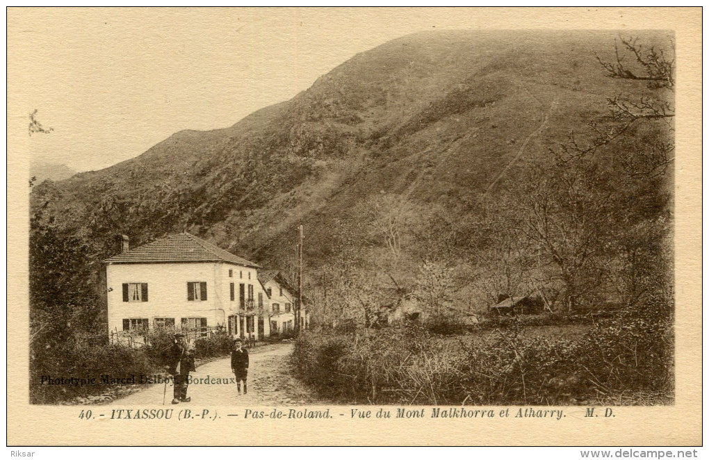 ITXASSOU(PYRENEES ATLANTIQUES)