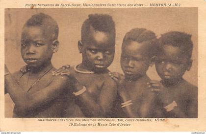 Côte d'Ivoire - Enfants de la haute Côte d'Ivoire - Ed. Petites Servantes du Sacré-Coeur, Menton, France 19