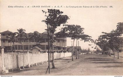 Côte d'Ivoire - GRAND-BASSAM - La Compagnie des Scieries de la Côte d'Ivoire - Ed. Bloc frères 16