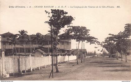 Côte d'Ivoire - GRAND BASSAM - La Compagnie des Scieries de la Côte d'Ivoire - Ed. Bloc frères 16