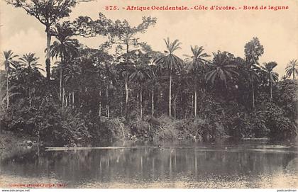 Côte d'Ivoire - Un bord de lagune - Ed. Fortier 875