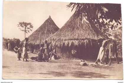 CP - Cote d'Ivoire - village de Man