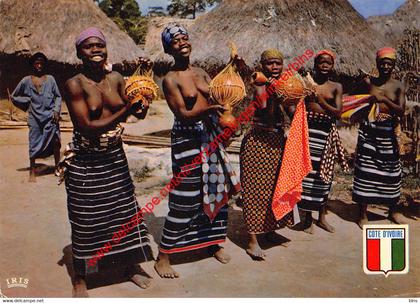 Danse Malinké - Côte d'Ivoire Ivory Coast