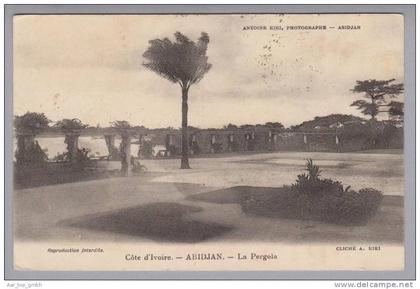 Côte d'Ivoire (Elfenbeinküste) Abidjan 1938-08-06 Foto A.Kiki