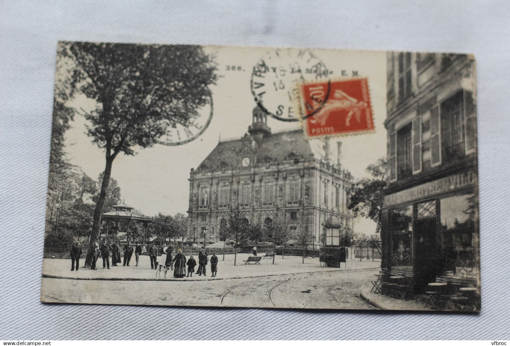 Ivry, la mairie, Val de Marne 94