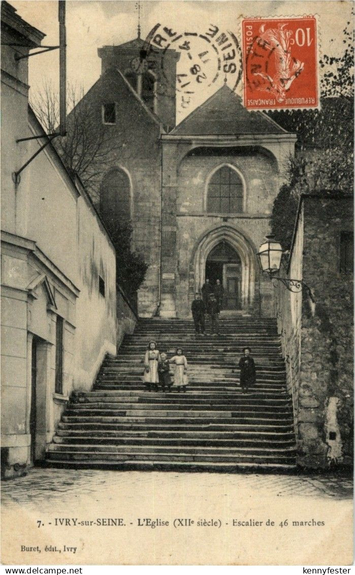 Ivry sur Seine - L Eglise