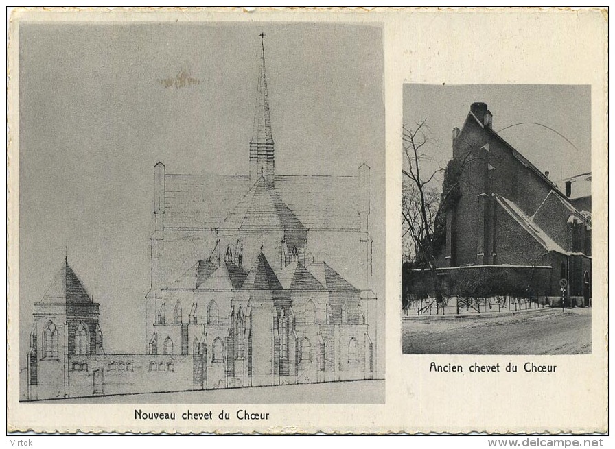 Ixelles - Elsene :  Eglise Ste Croix      (  grand format )