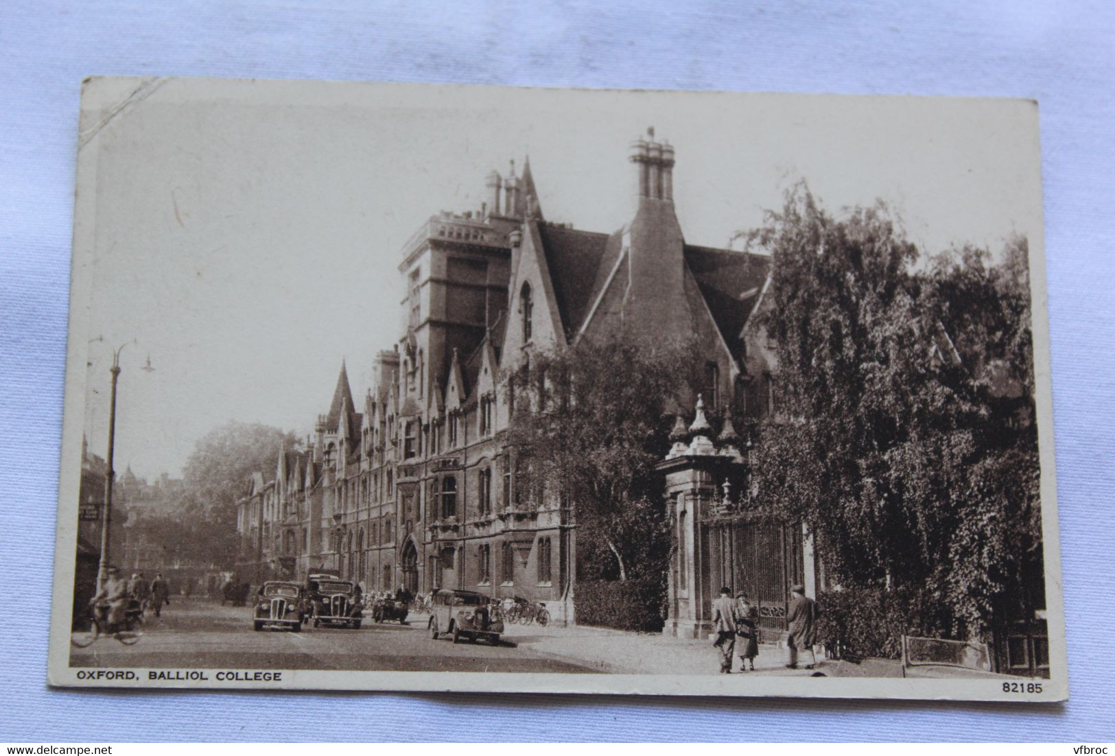 J122, Oxford, Balliol college, Angleterre