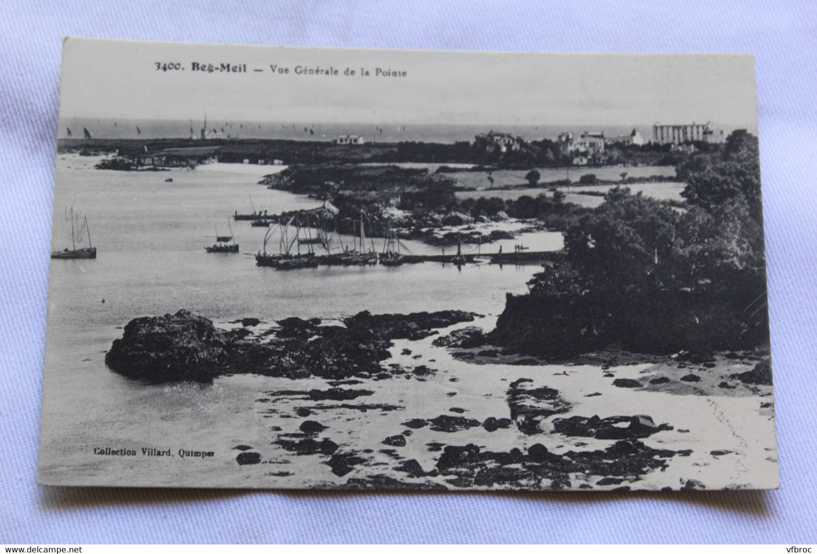 J209, Beg Meil, vue générale de la pointe, Finistère 29