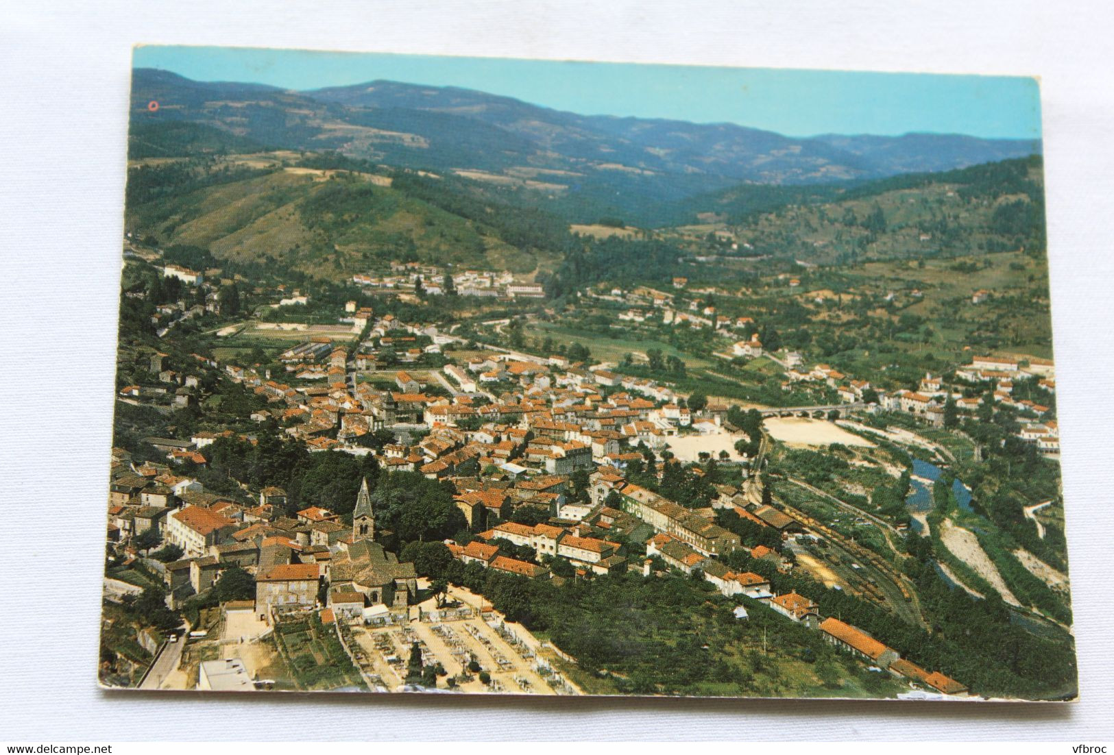 J21, Cpm 1972, Lamastre, vue générale, Ardèche 07