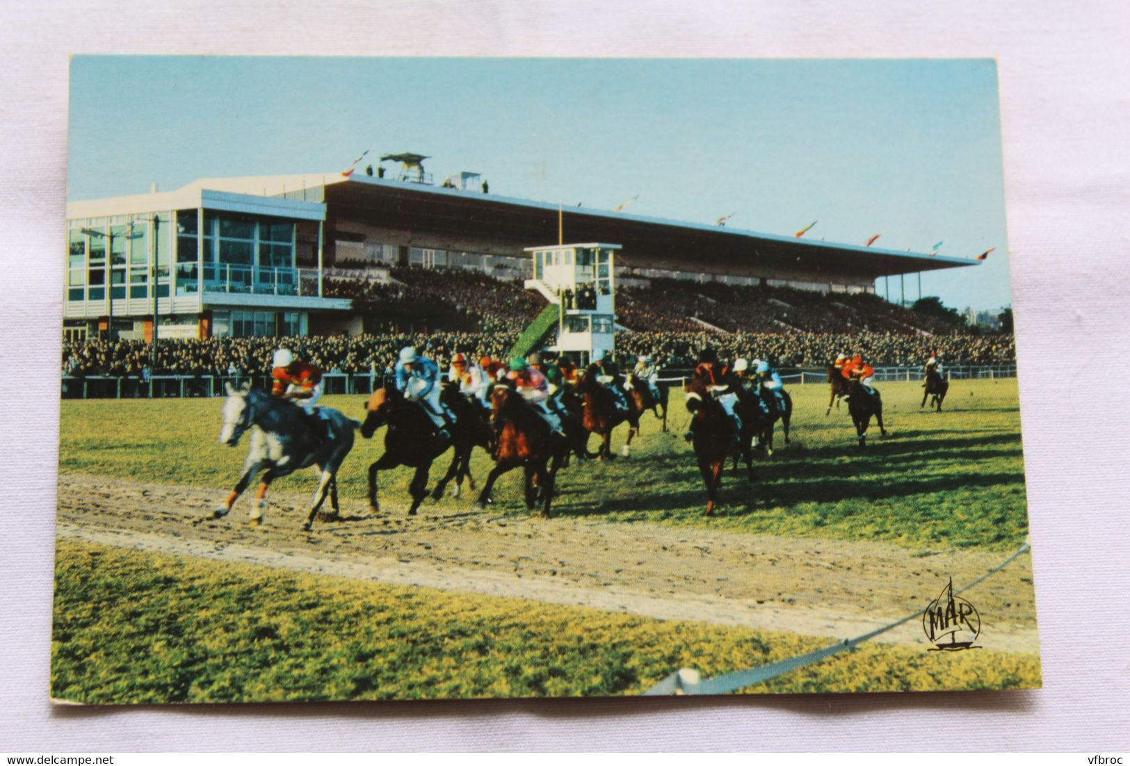 J794, Cpm, Cagnes sur mer, l'hippodrome de la ôté d'Azur, Alpes maritimes 06