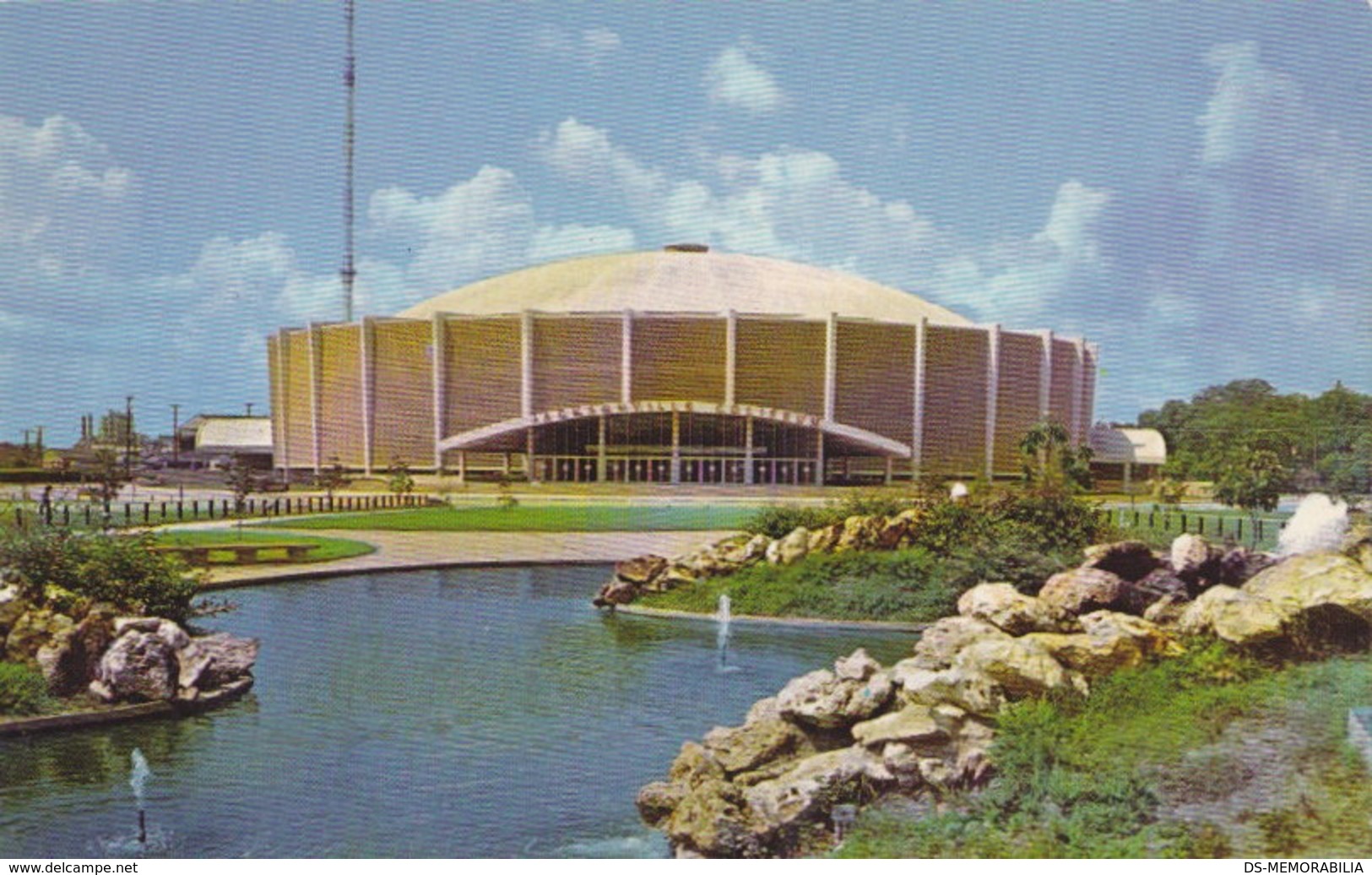 Jacksonville - New Coliseum and Plaza