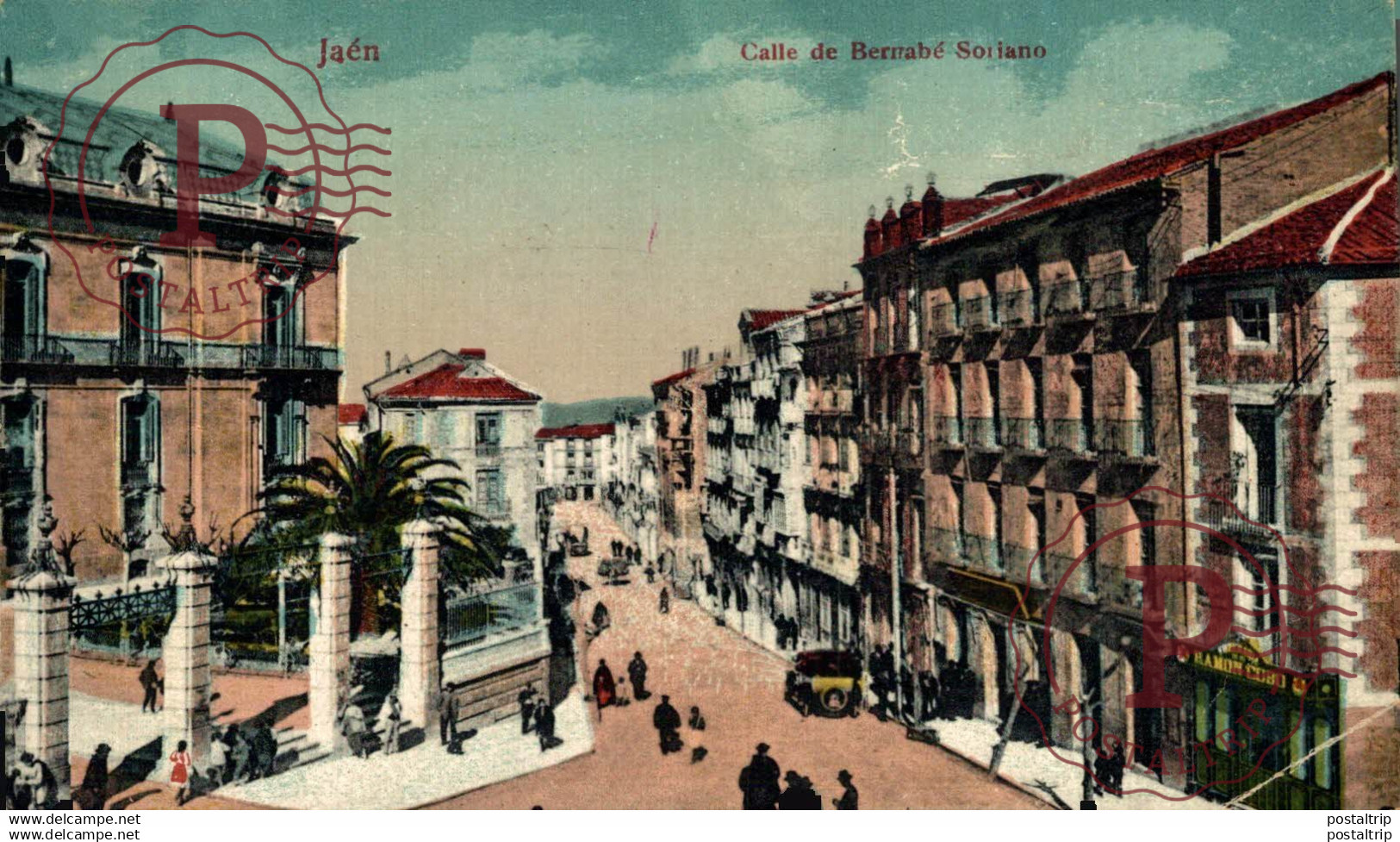 JAEN. CALLE BERNABE SORIANO