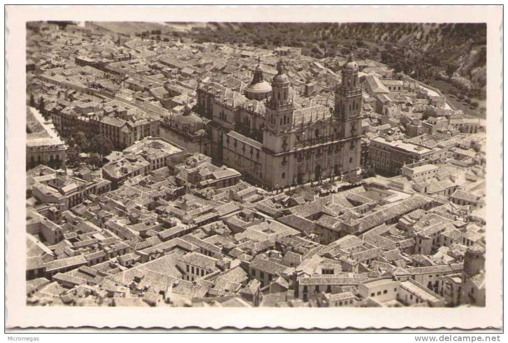 JAEN - Panoramica desde el Castillo