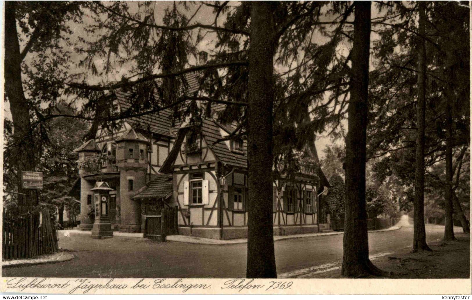 Jägerhaus bei Esslingen