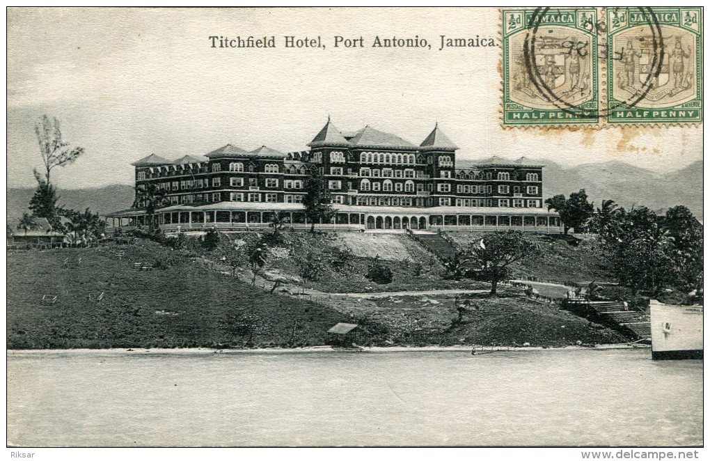 JAMAIQUE(TITCHFIELD HOTEL)