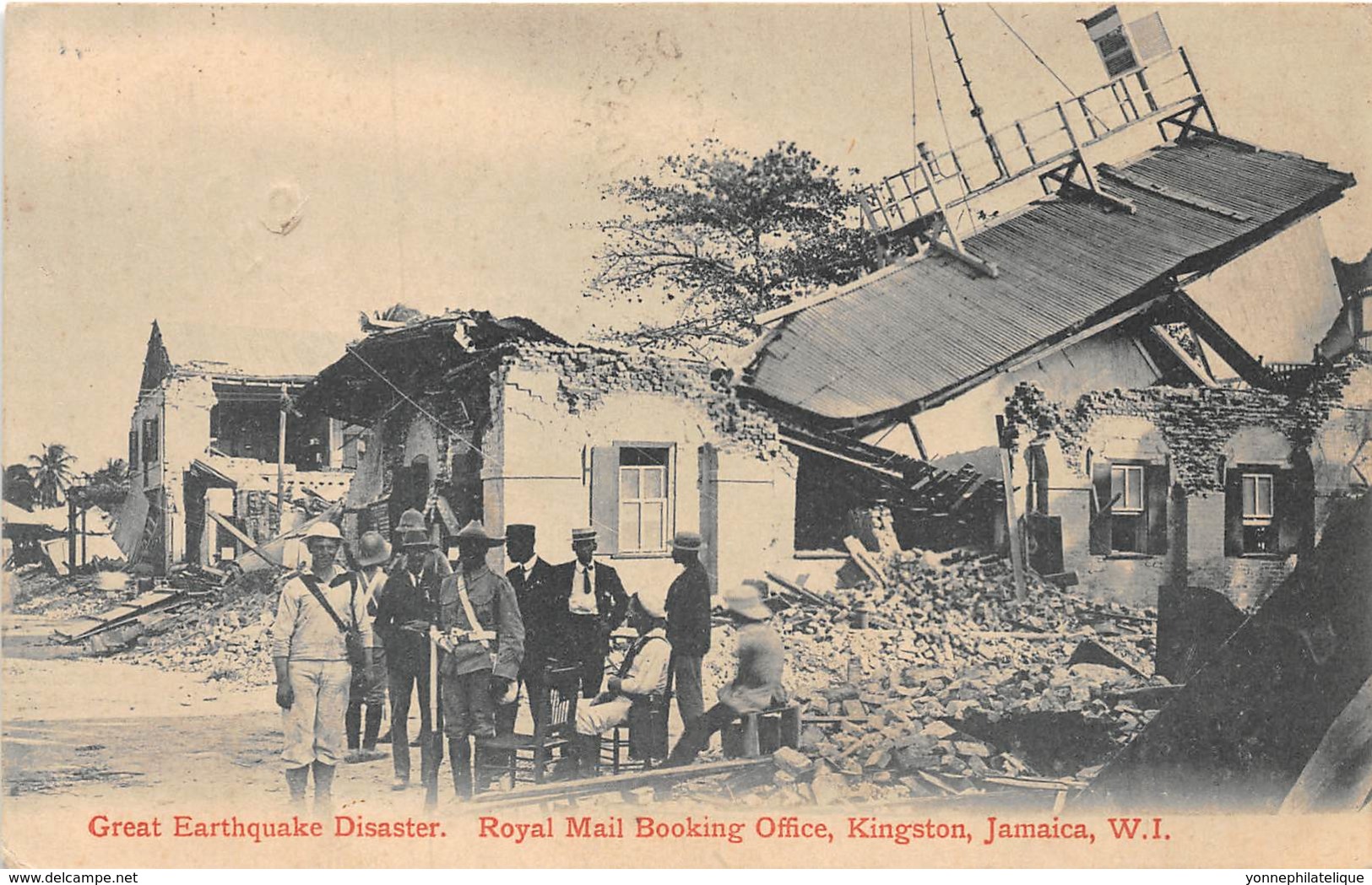 Jamaïque - Topo / 23 - Great Earthquake Disaster