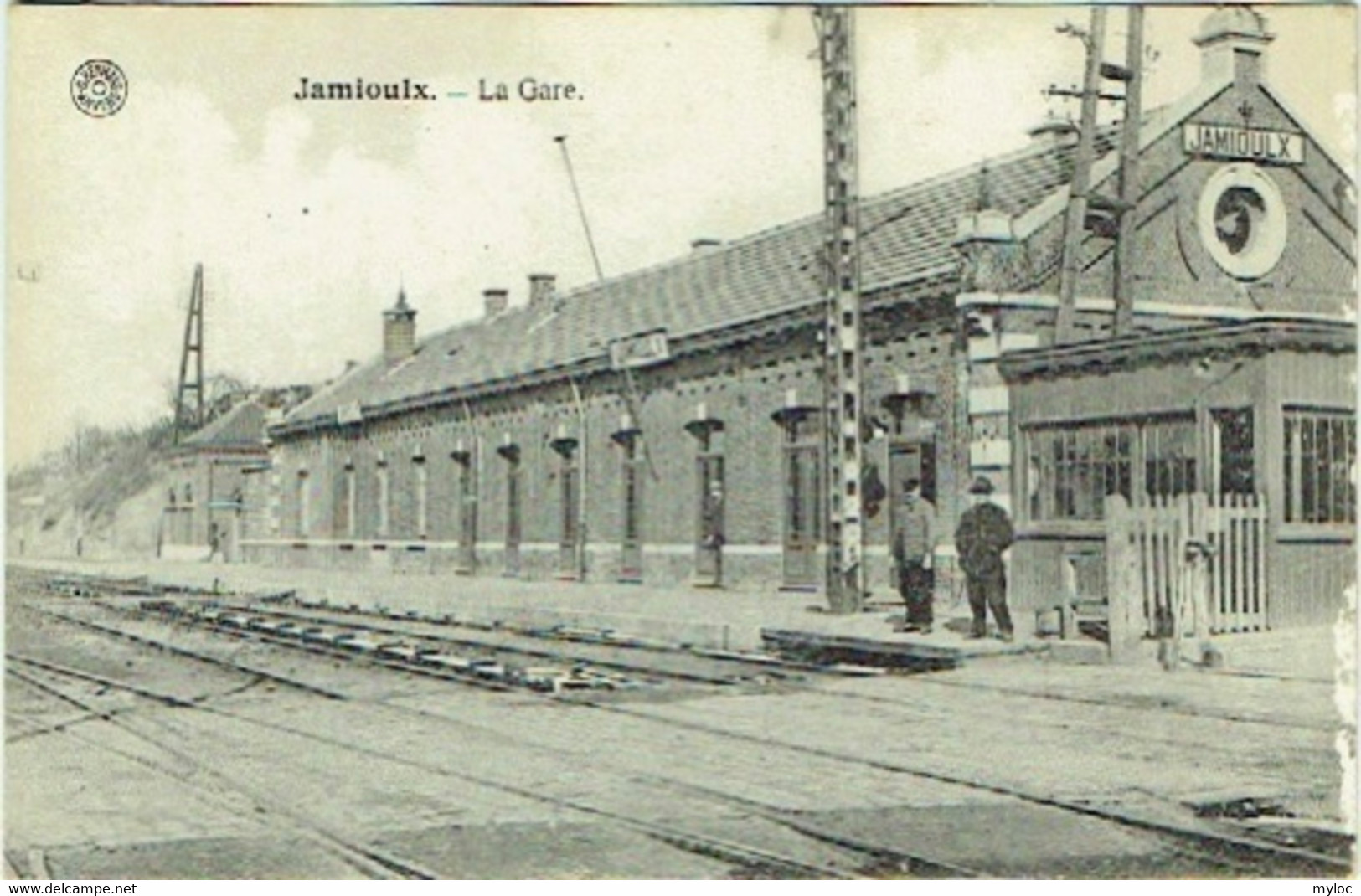 Jamioulx. Gare.