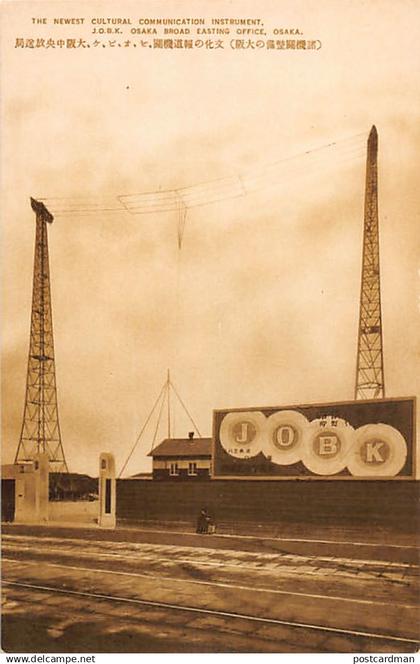 Japan - OSAKA - J.O.B.K. Broadcasting Office