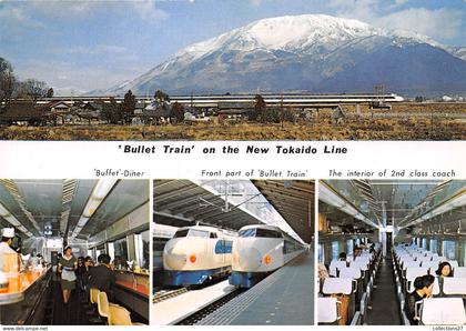 JAPON-BULLET TRAIN- LIGNE TOKAIDO- BULLET TRAIN,ON THE NEW TOHKAIDO LINE